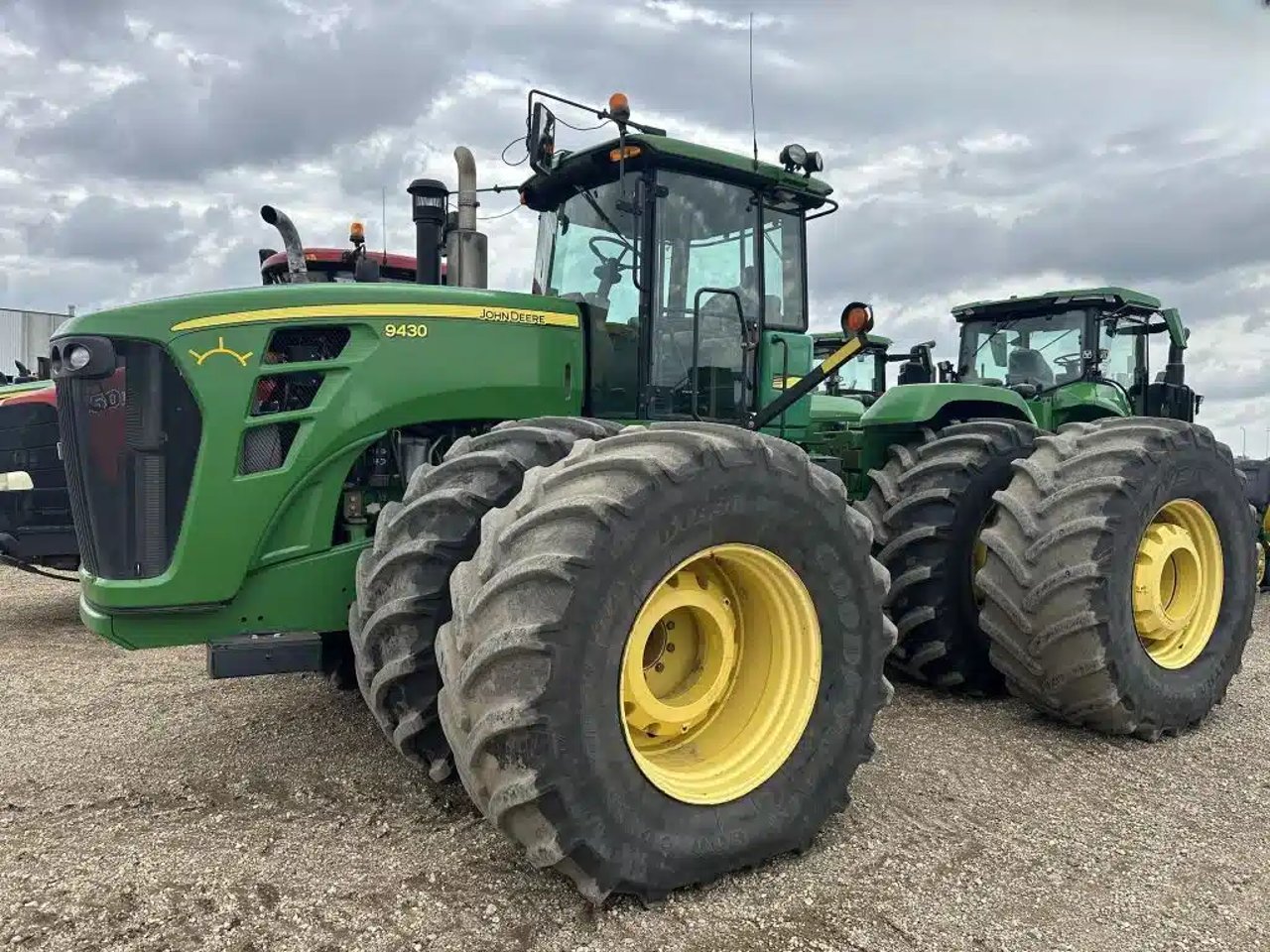 2010 John Deere 9430 Tracteur
