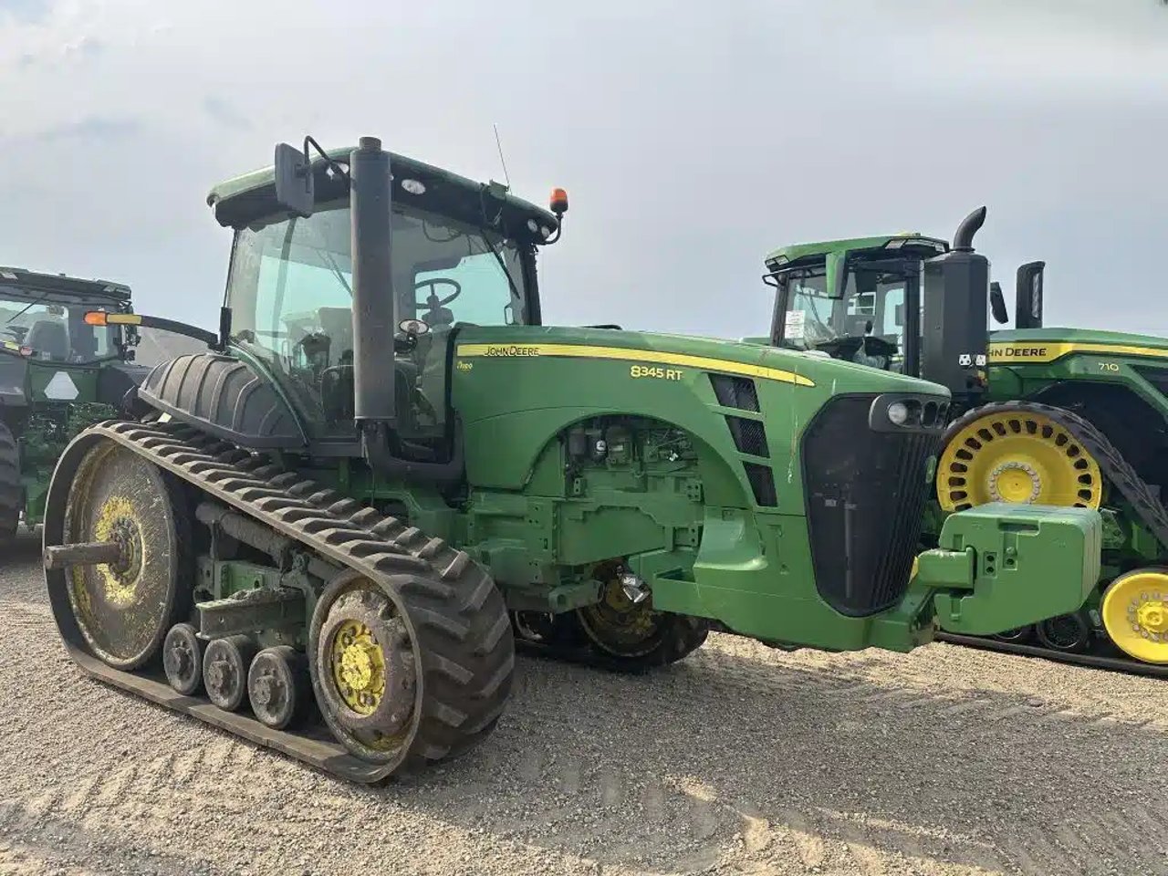 2010 John Deere 8345RT Tracteur