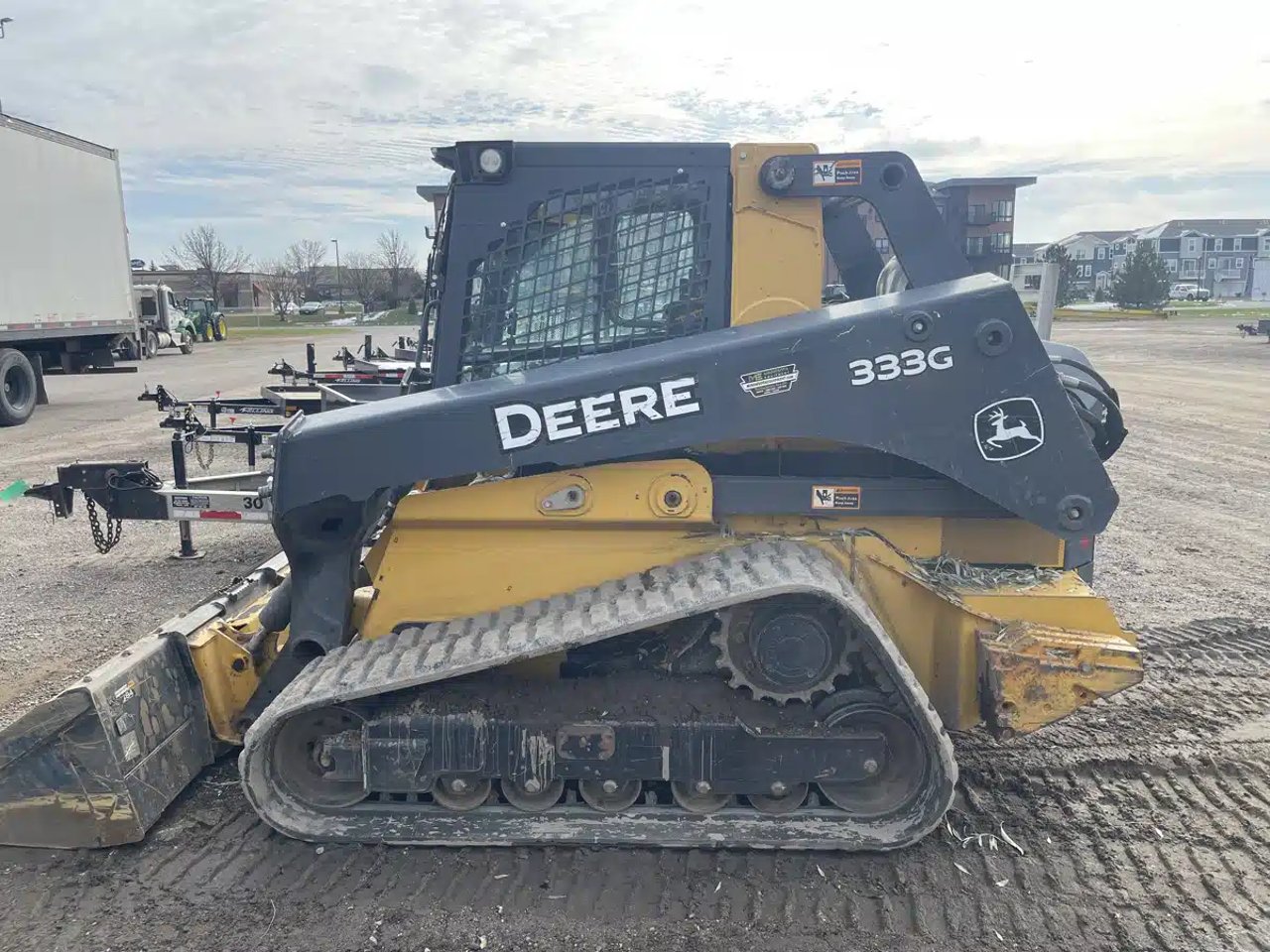 2018 John Deere 333G Chargeur sur chenilles