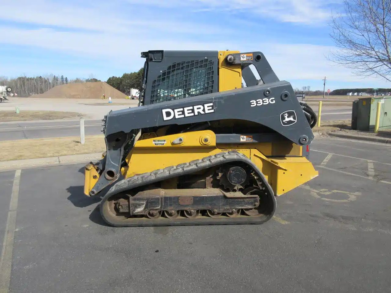 2018 John Deere 333G Chargeur sur chenilles