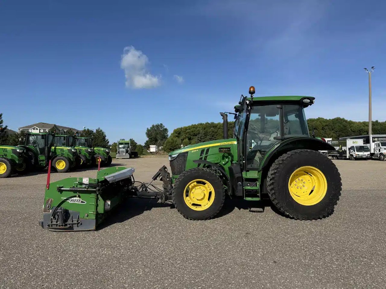 2020 John Deere 5125R Tracteur
