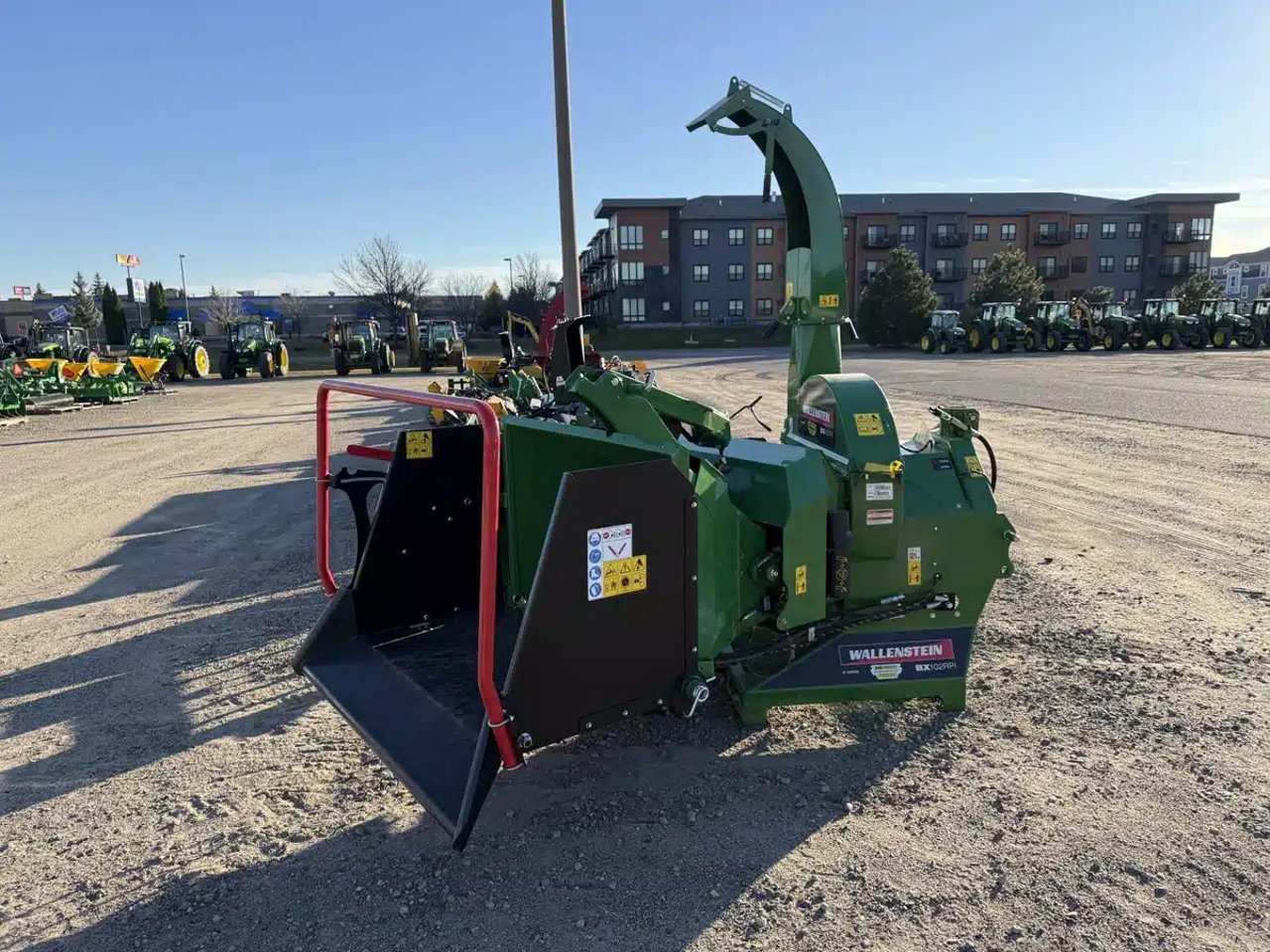 2020 Wallenstein BX102R Déchiqueteuse à bois