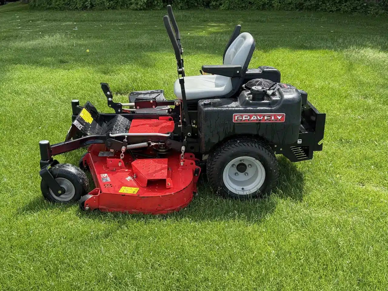 2014 Gravely ZT HD 60 Tondeuse à rayon de braquage zéro