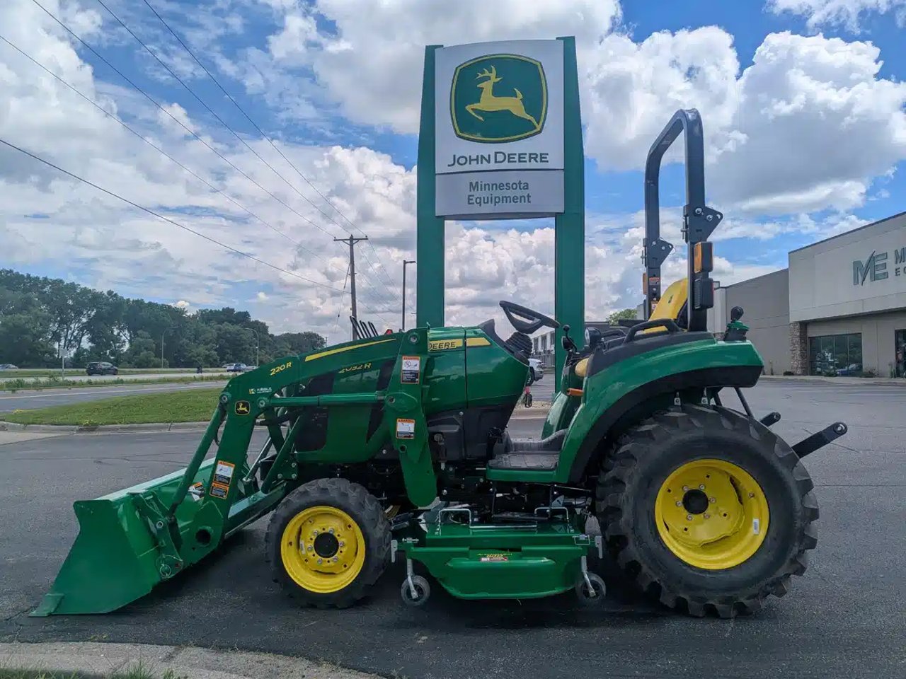 2024 John Deere 2032R Tracteur