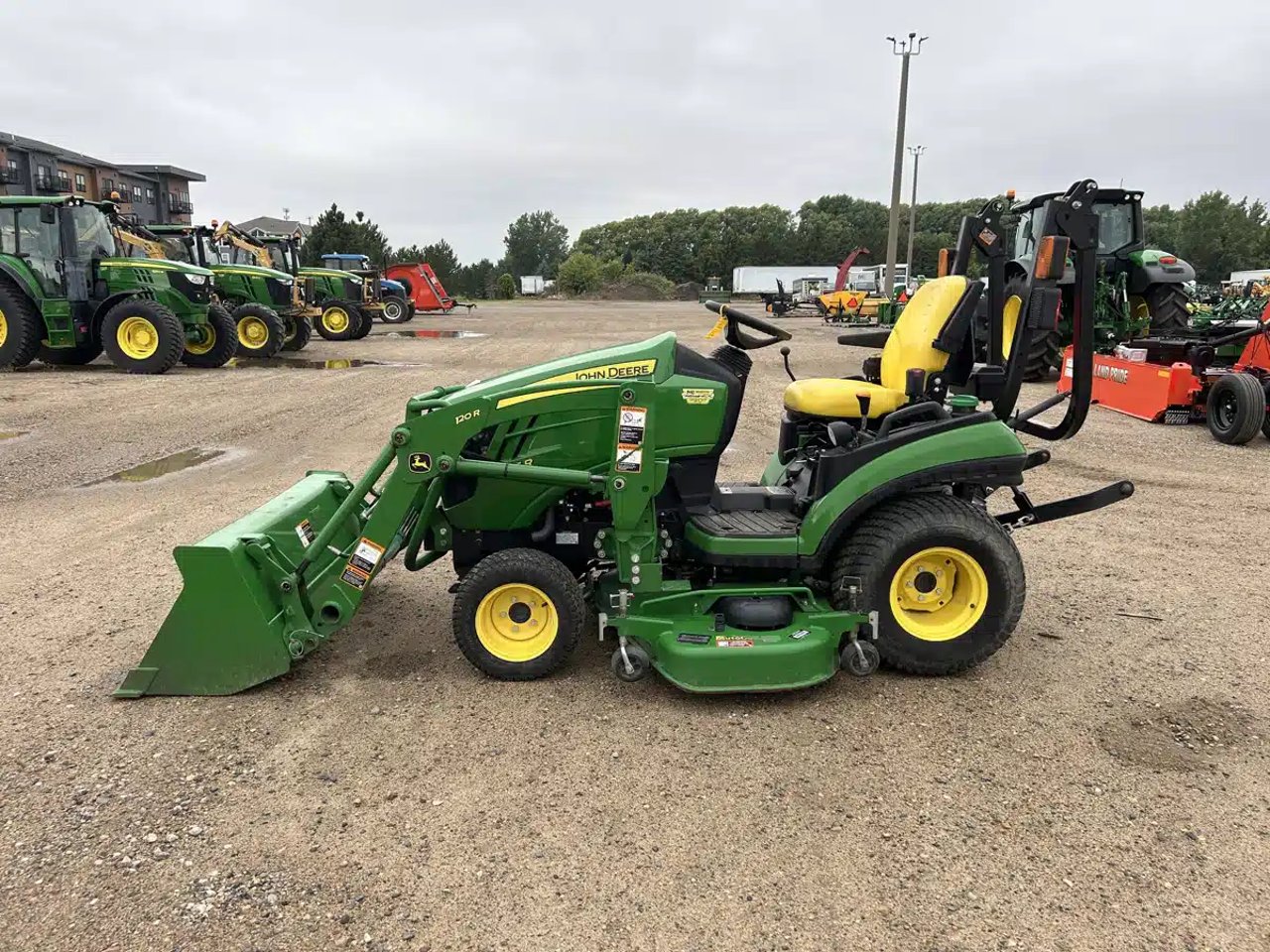 2019 John Deere 1025R Tracteur
