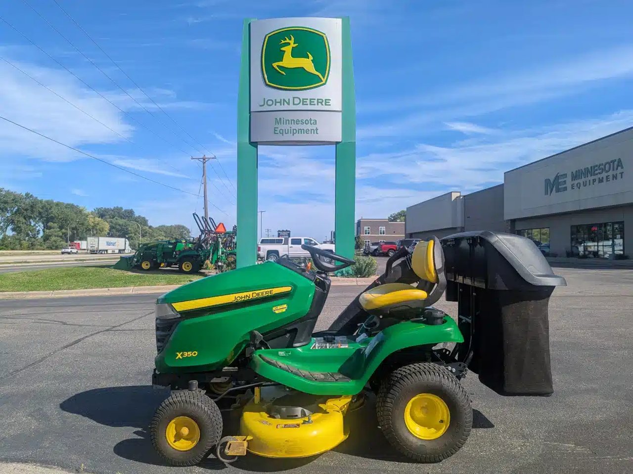 2020 John Deere X350 Tracteur à pelouse