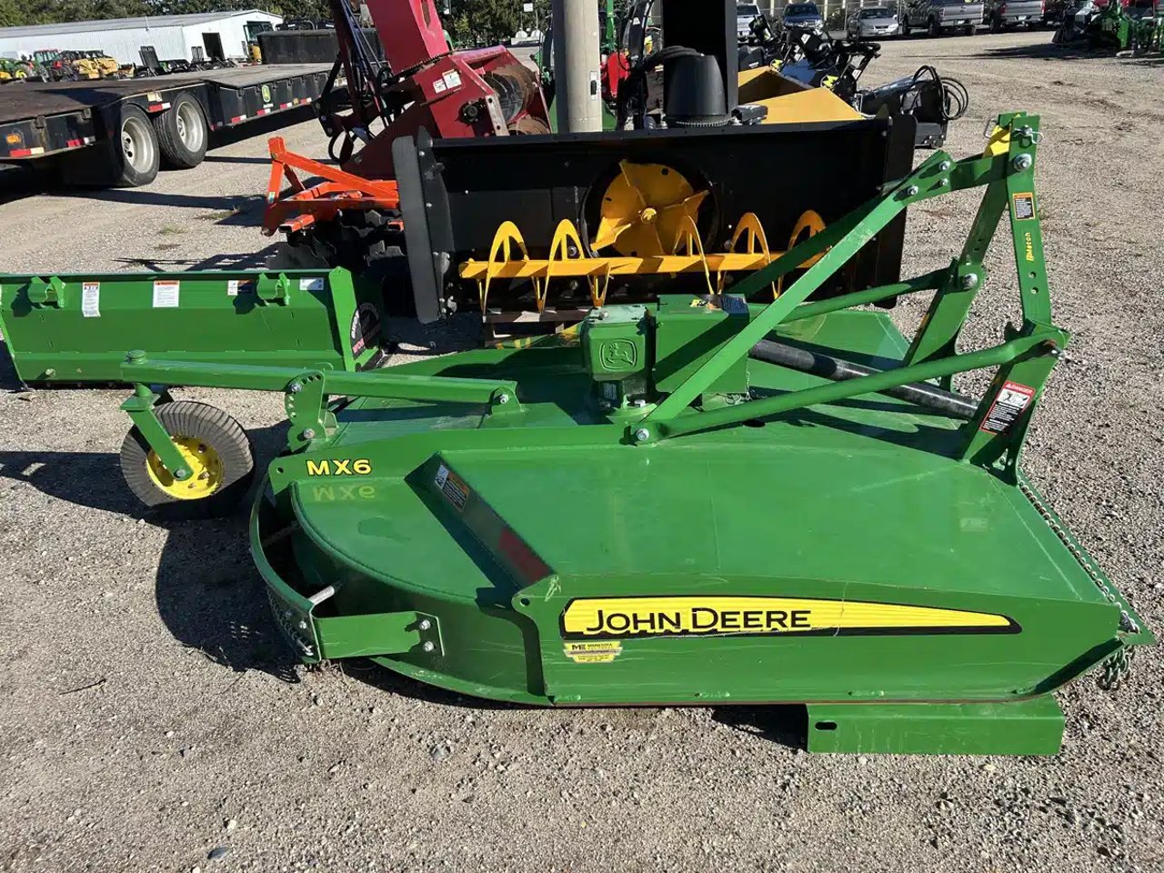 2022 John Deere MX6 Débroussailleuse rotative