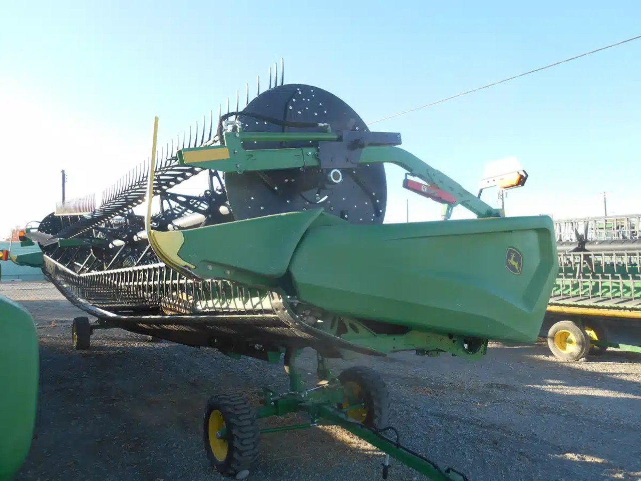 2023 John Deere HD35R Nez - Toile/Tapis