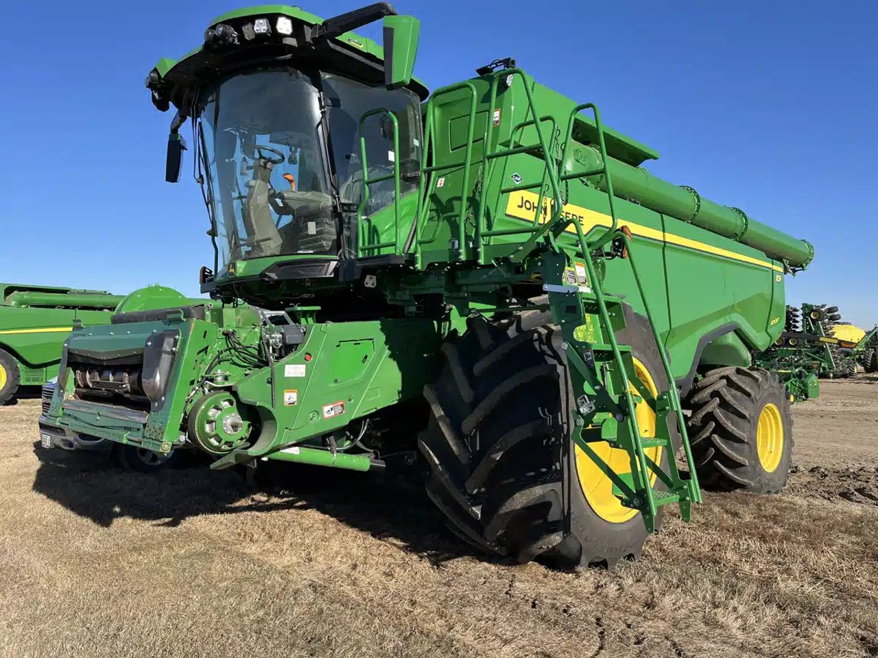 2023 John Deere X9 1000 Batteuse