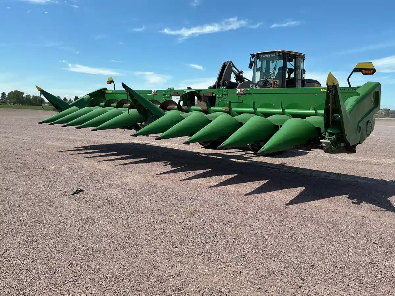2022 John Deere C12R Nez - Maïs