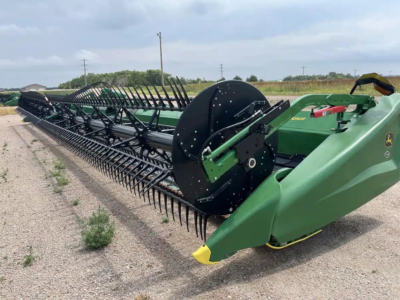 2022 John Deere HD50F