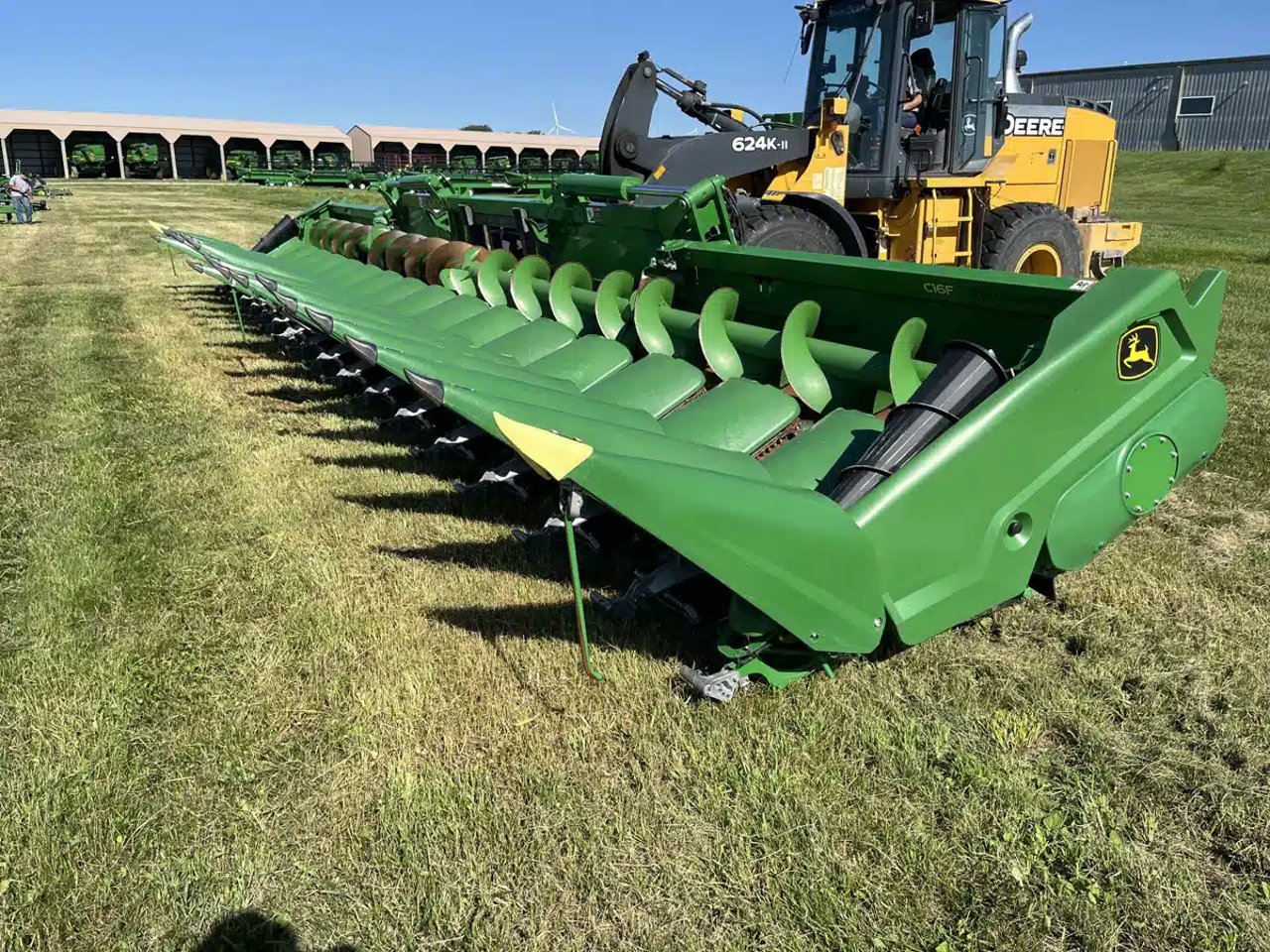 2023 John Deere C16F Nez - Maïs