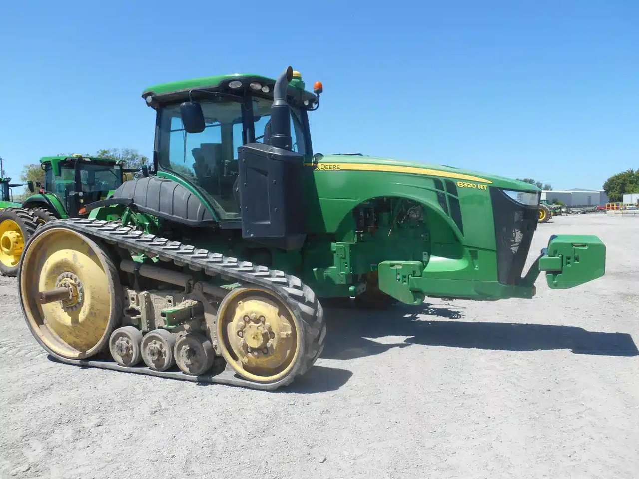 2015 John Deere 8320RT Tracteur