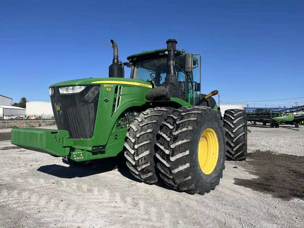 2017 John Deere 9570R Tracteur