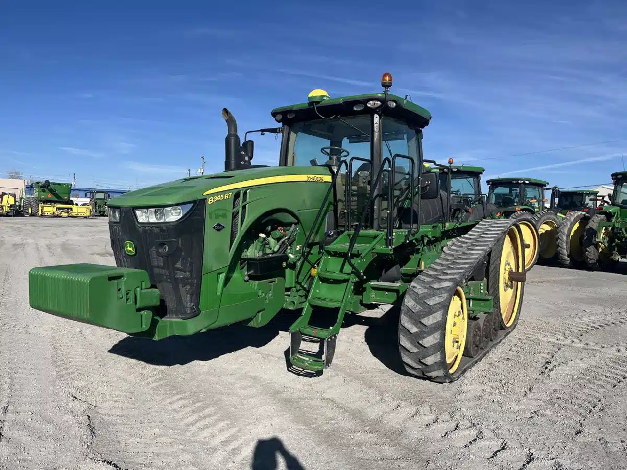 2015 John Deere 8345RT Tracteur