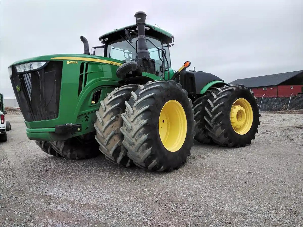2020 John Deere 9470R Tracteur