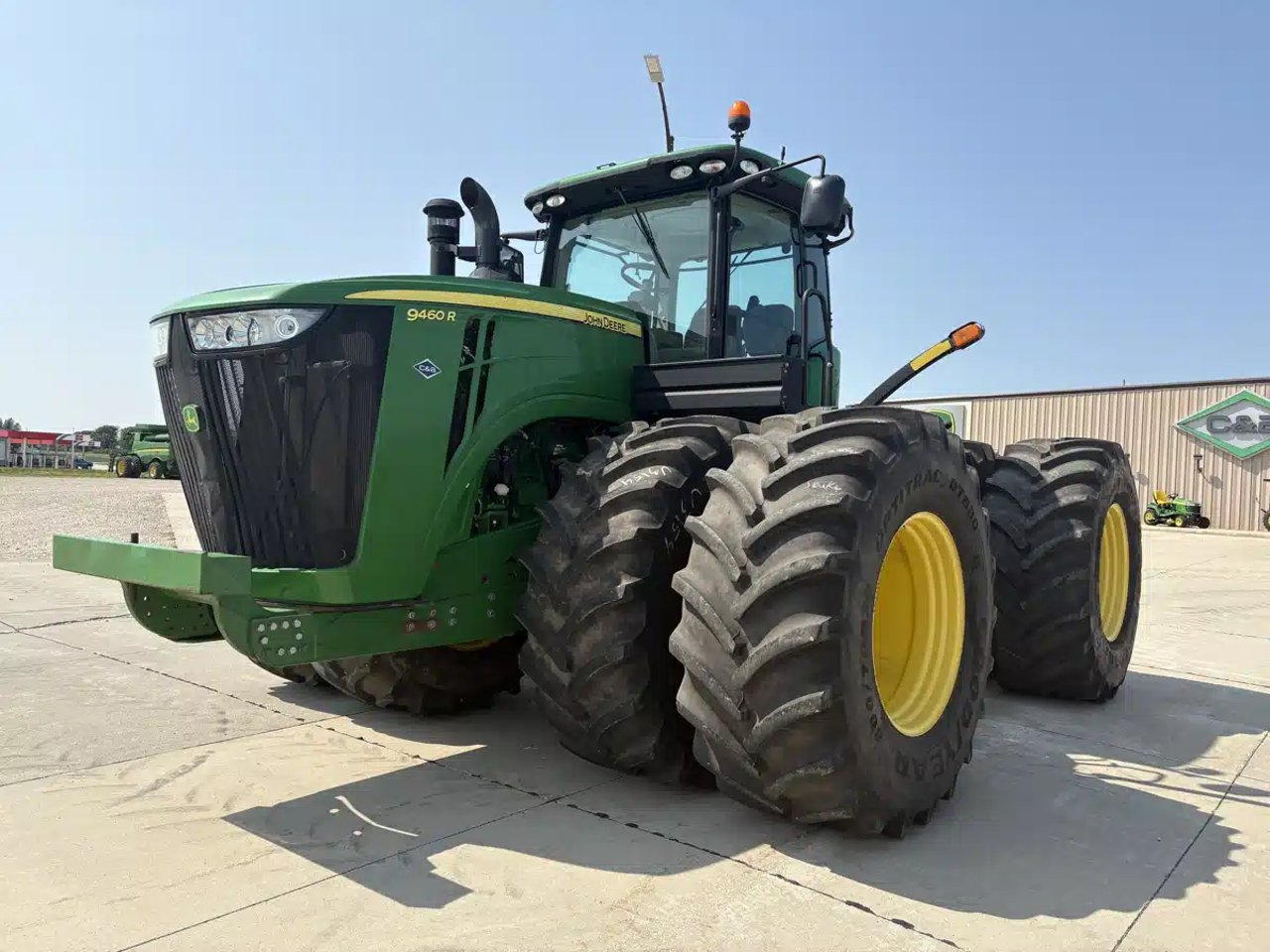 2012 John Deere 9460R Tracteur