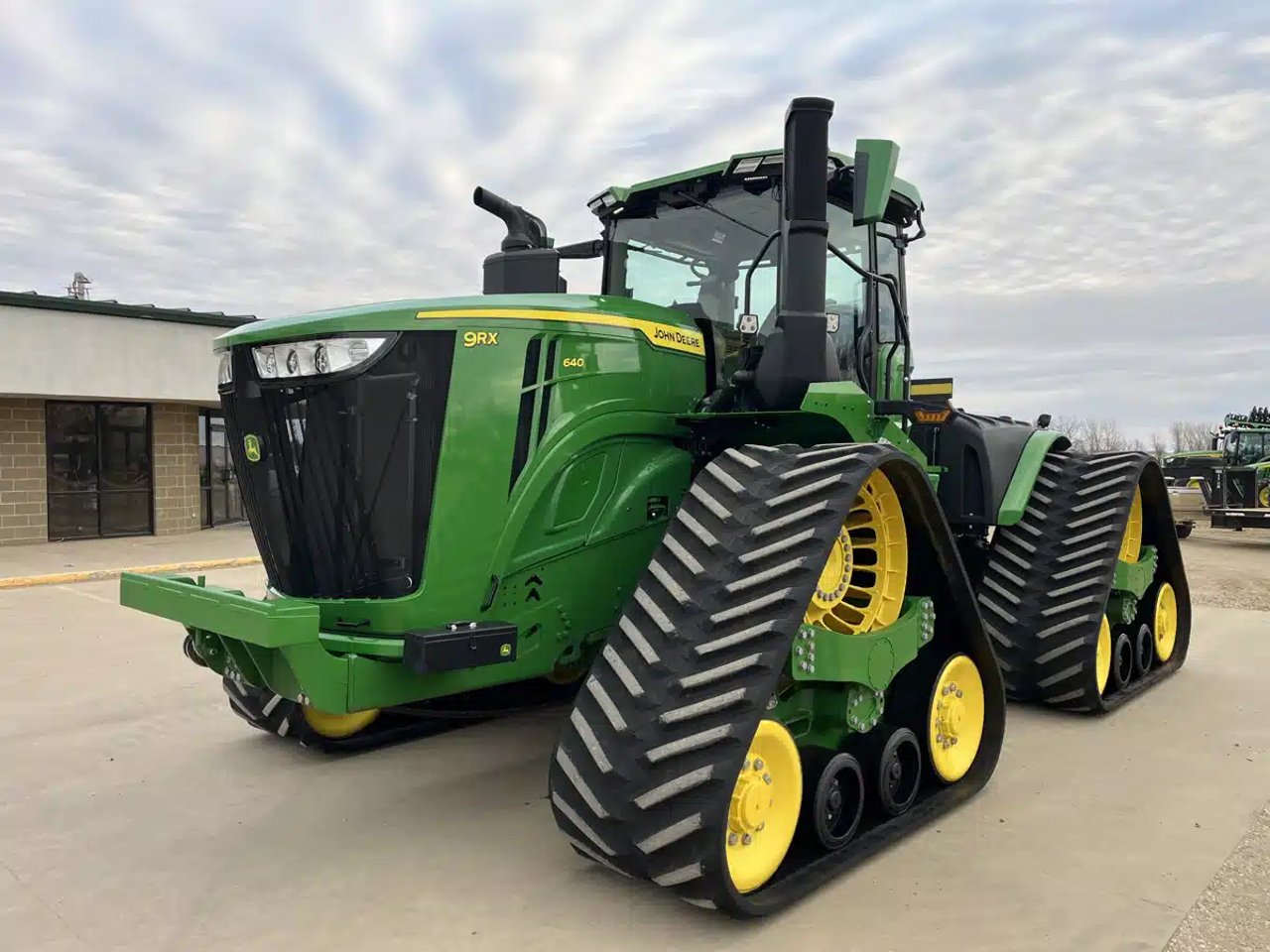 2024 John Deere 9RX 640 Tracteur