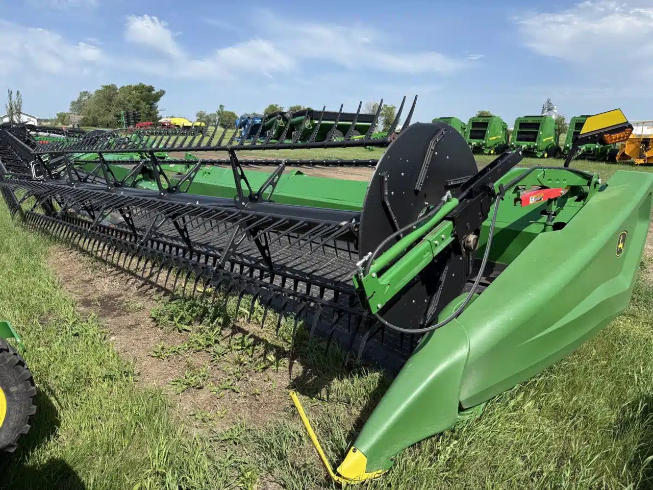 2022 John Deere HD50F