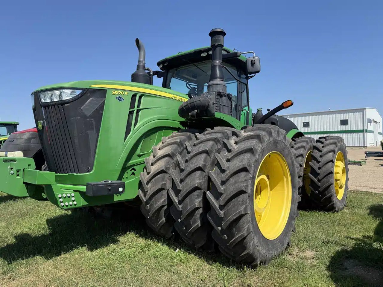 2017 John Deere 9570R Tracteur