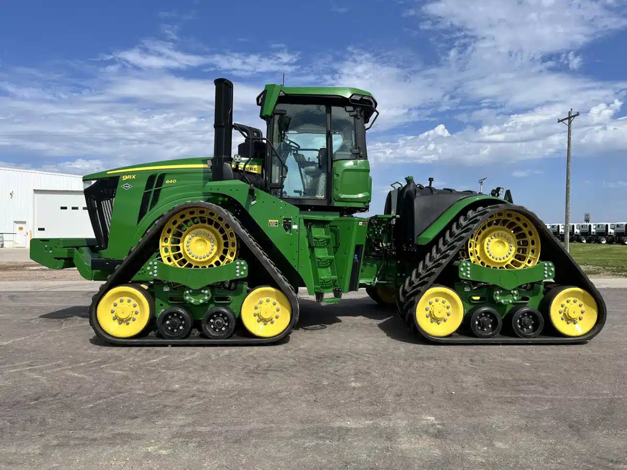 2024 John Deere 9RX 640 Tracteur
