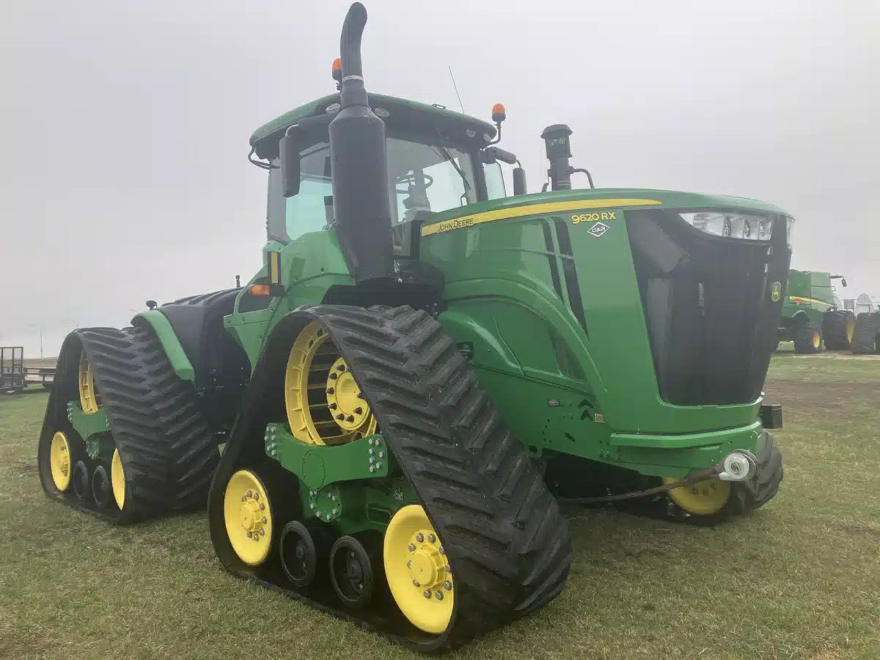 2021 John Deere 9620RX Tracteur