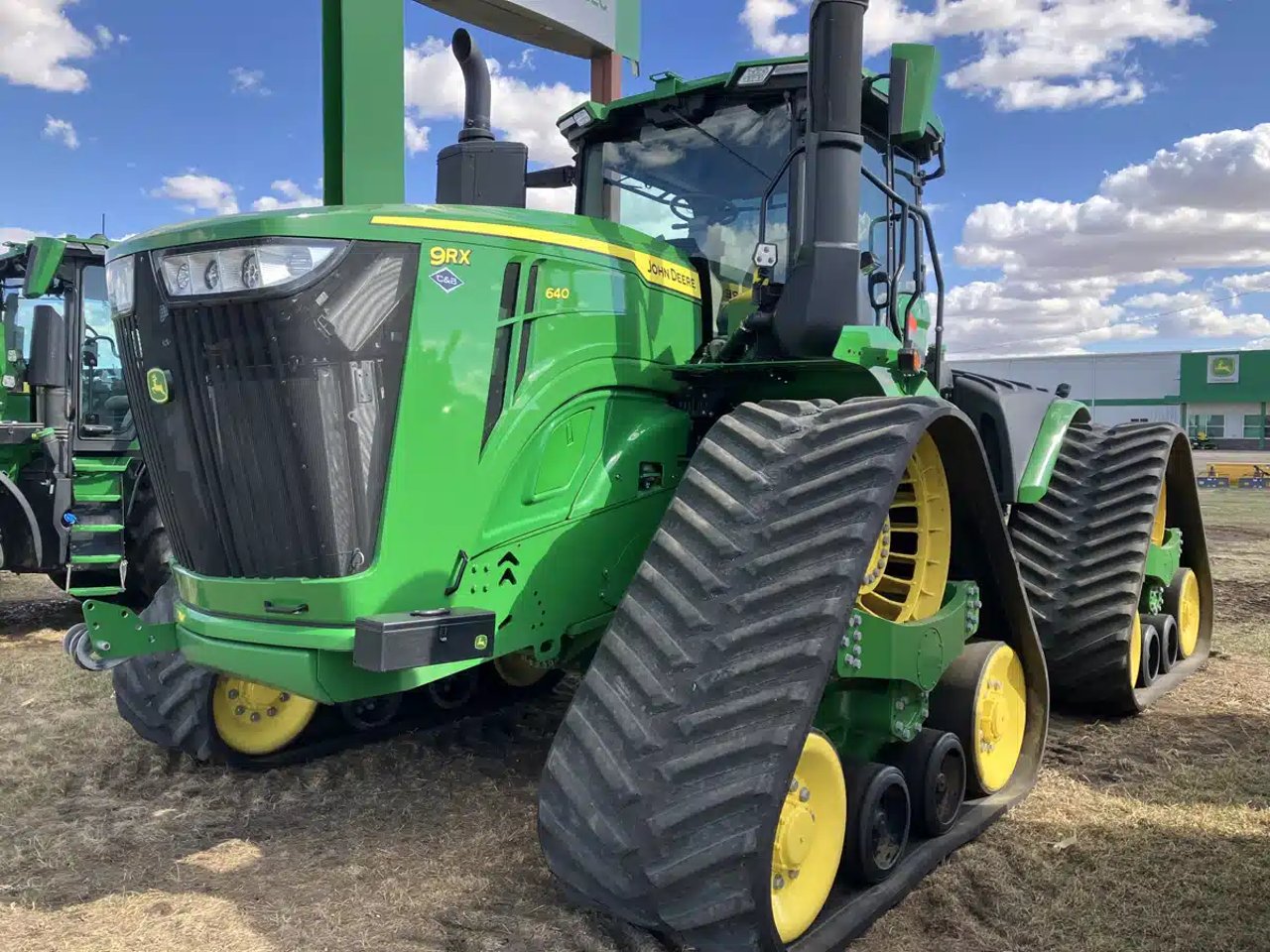 2022 John Deere 9RX 640 Tracteur