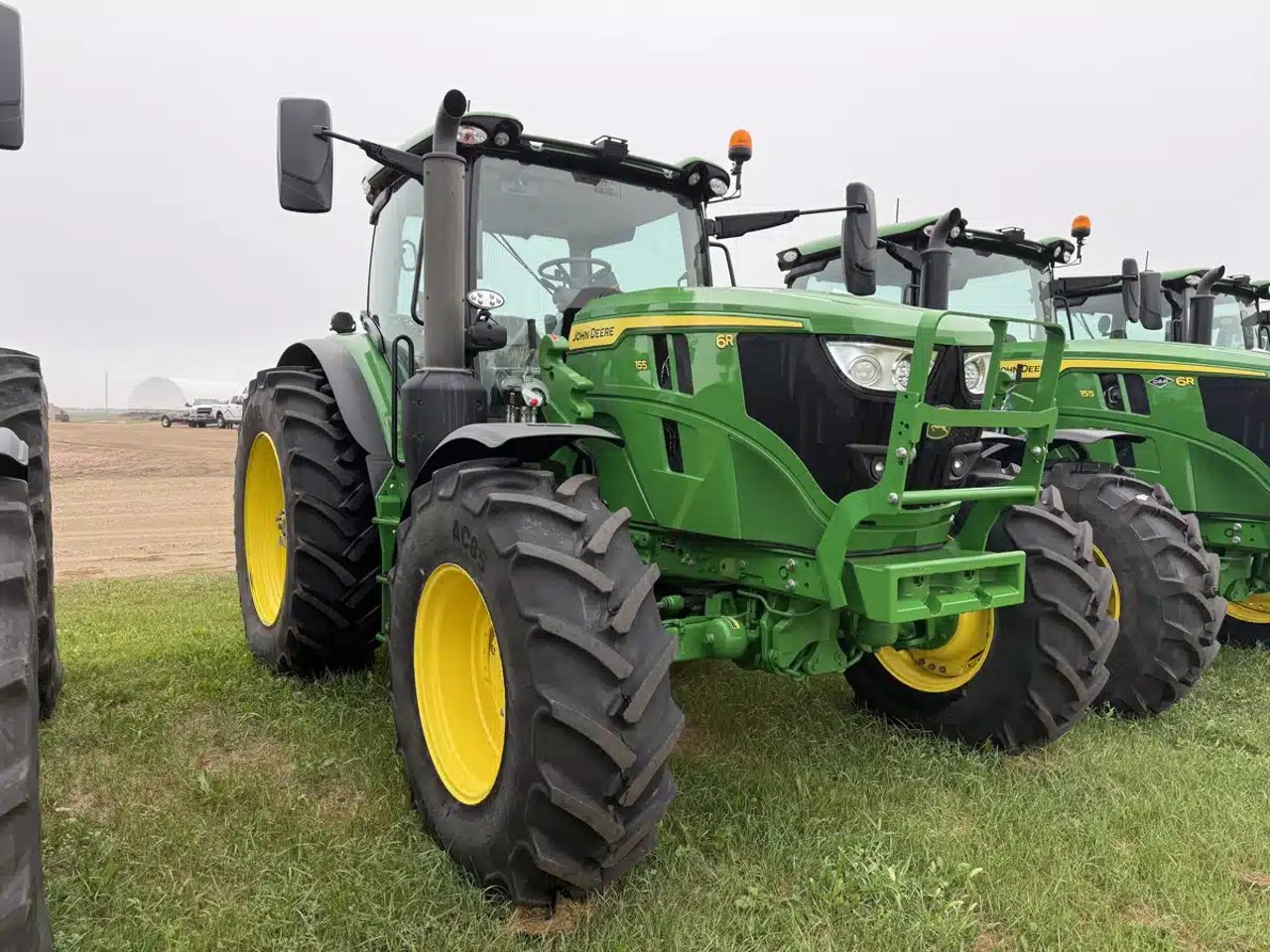 2024 John Deere 6R 155 Tracteur
