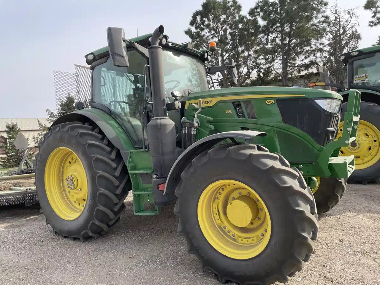 2024 John Deere 6R 155 Tracteur