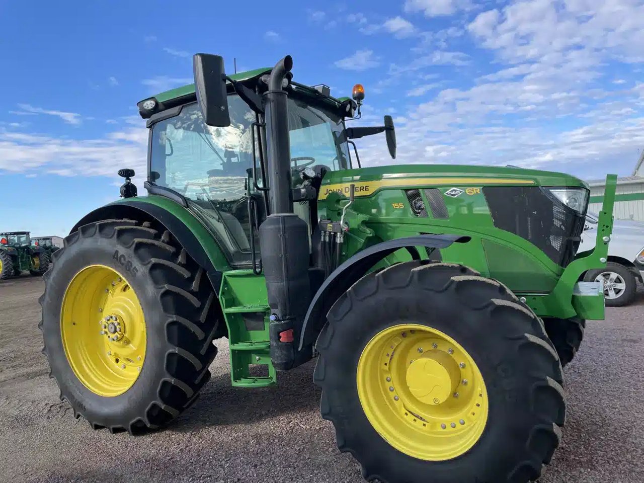 2024 John Deere 6R 155 Tracteur