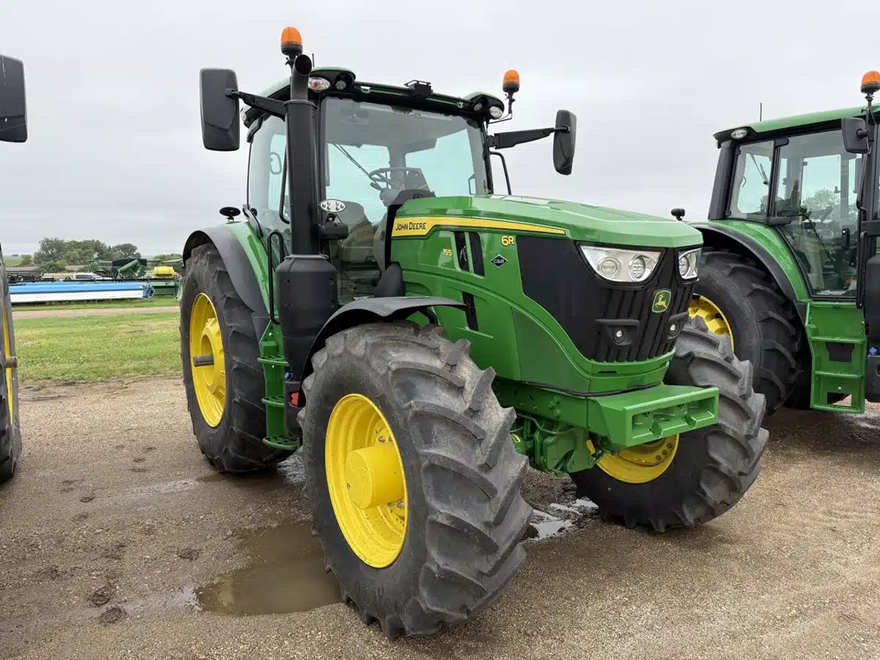 2024 John Deere 6R 155 Tracteur