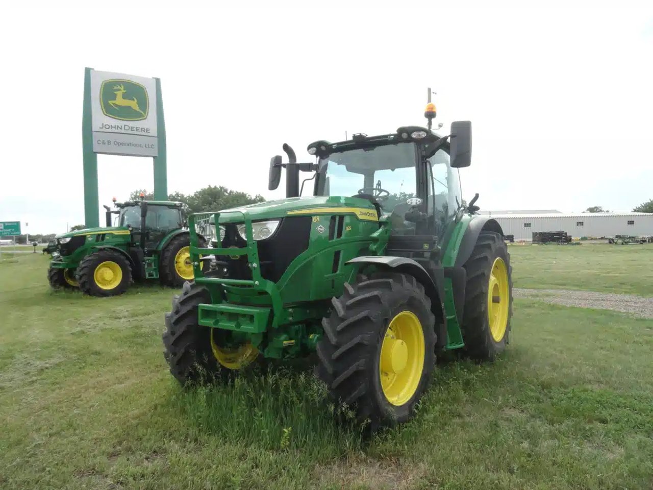 2024 John Deere 6R 165 Tracteur