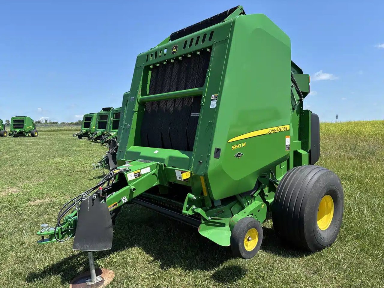 2022 John Deere 560M Presse à Balle Ronde