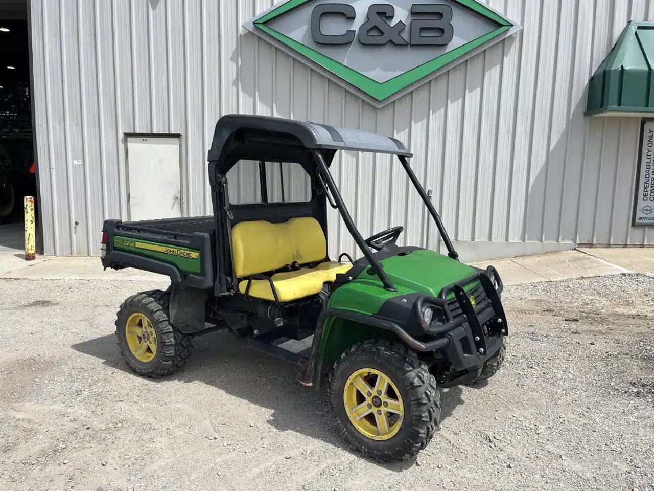 2014 John Deere XUV 825I VTT