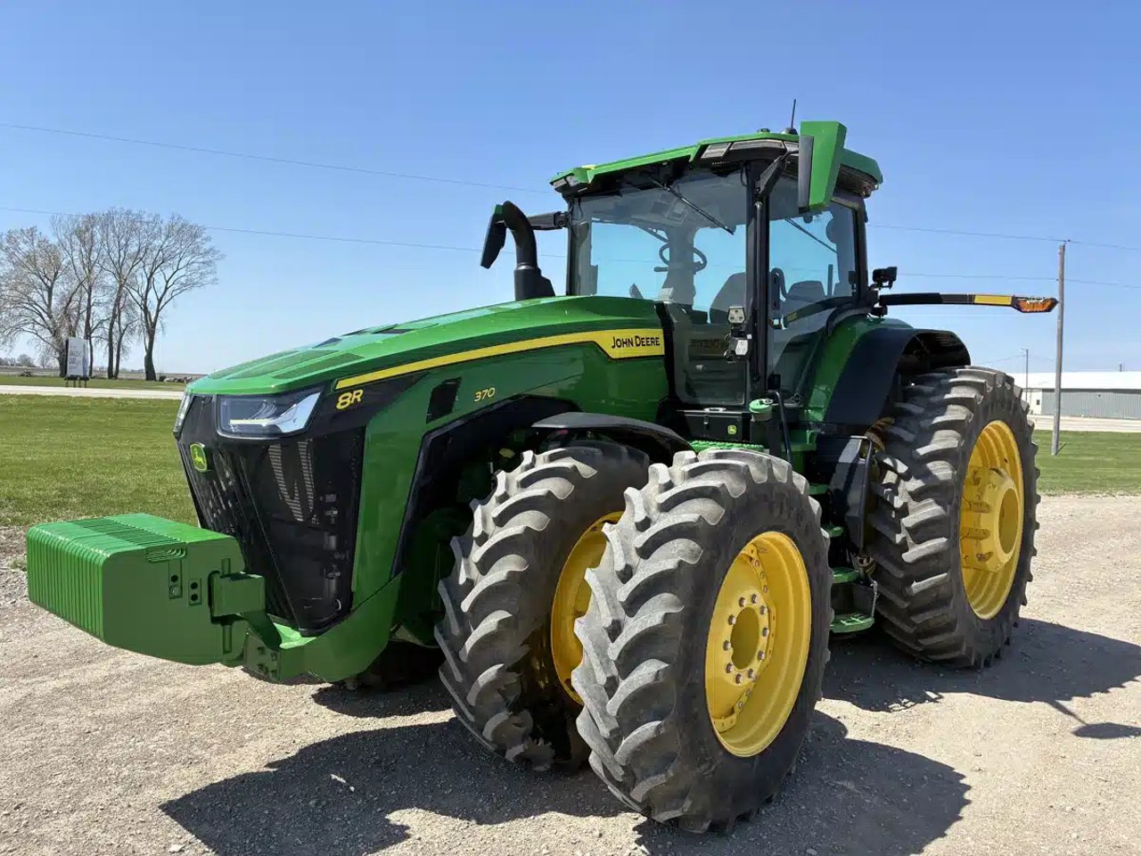 2024 John Deere 8R 370 Tracteur