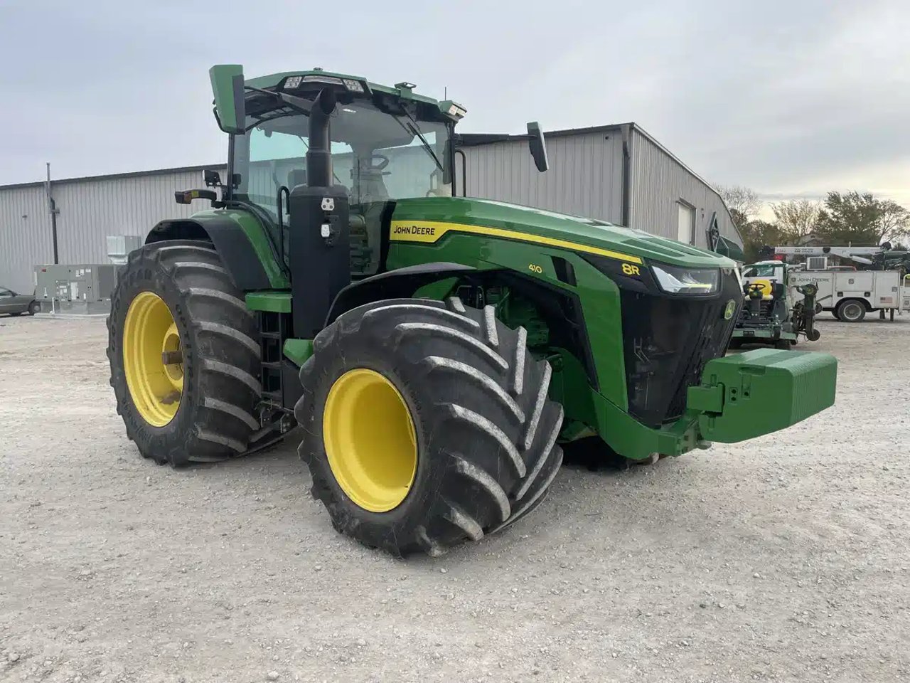2022 John Deere 8R 410 Tracteur