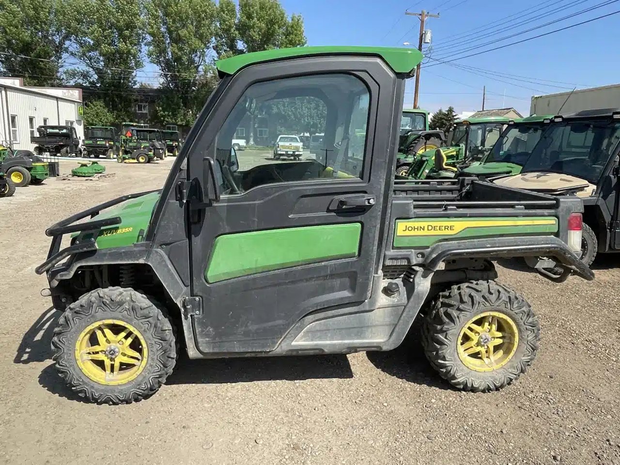 2022 John Deere XUV 835R Véhicule utilitaire