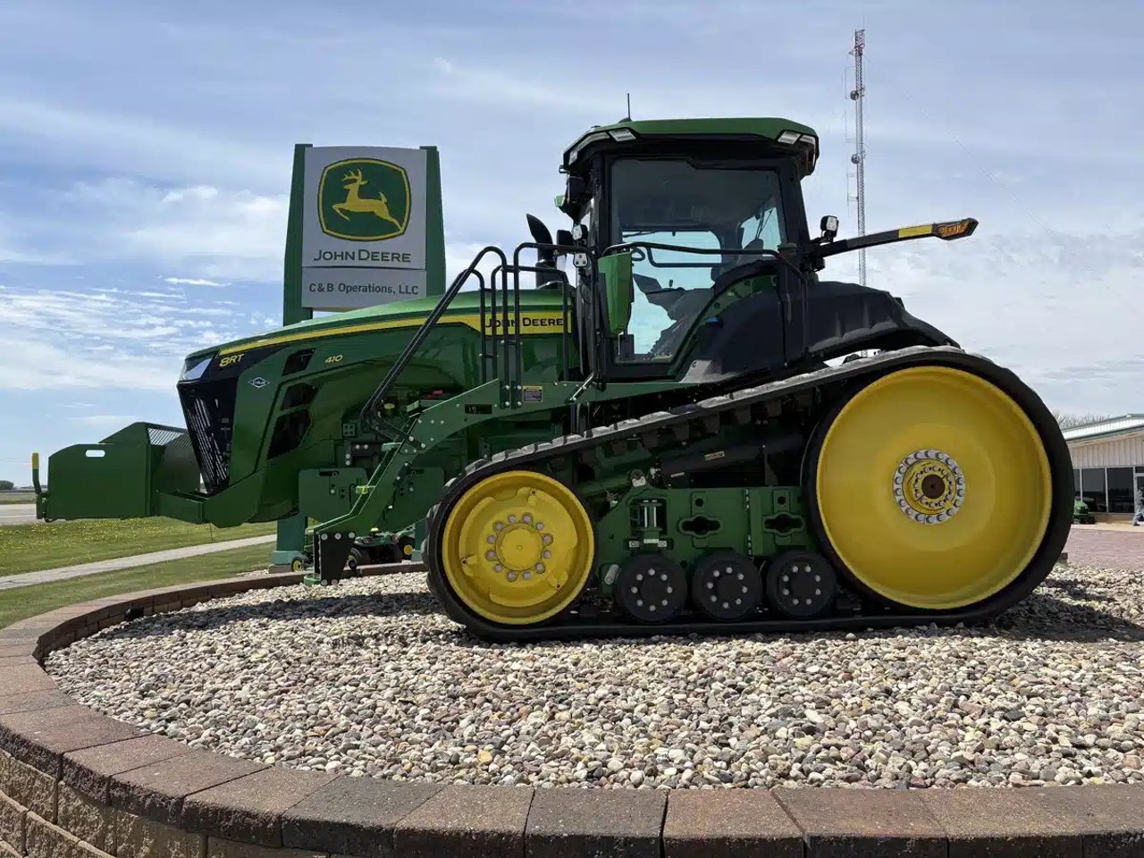 2024 John Deere 8RT 410 Tracteur