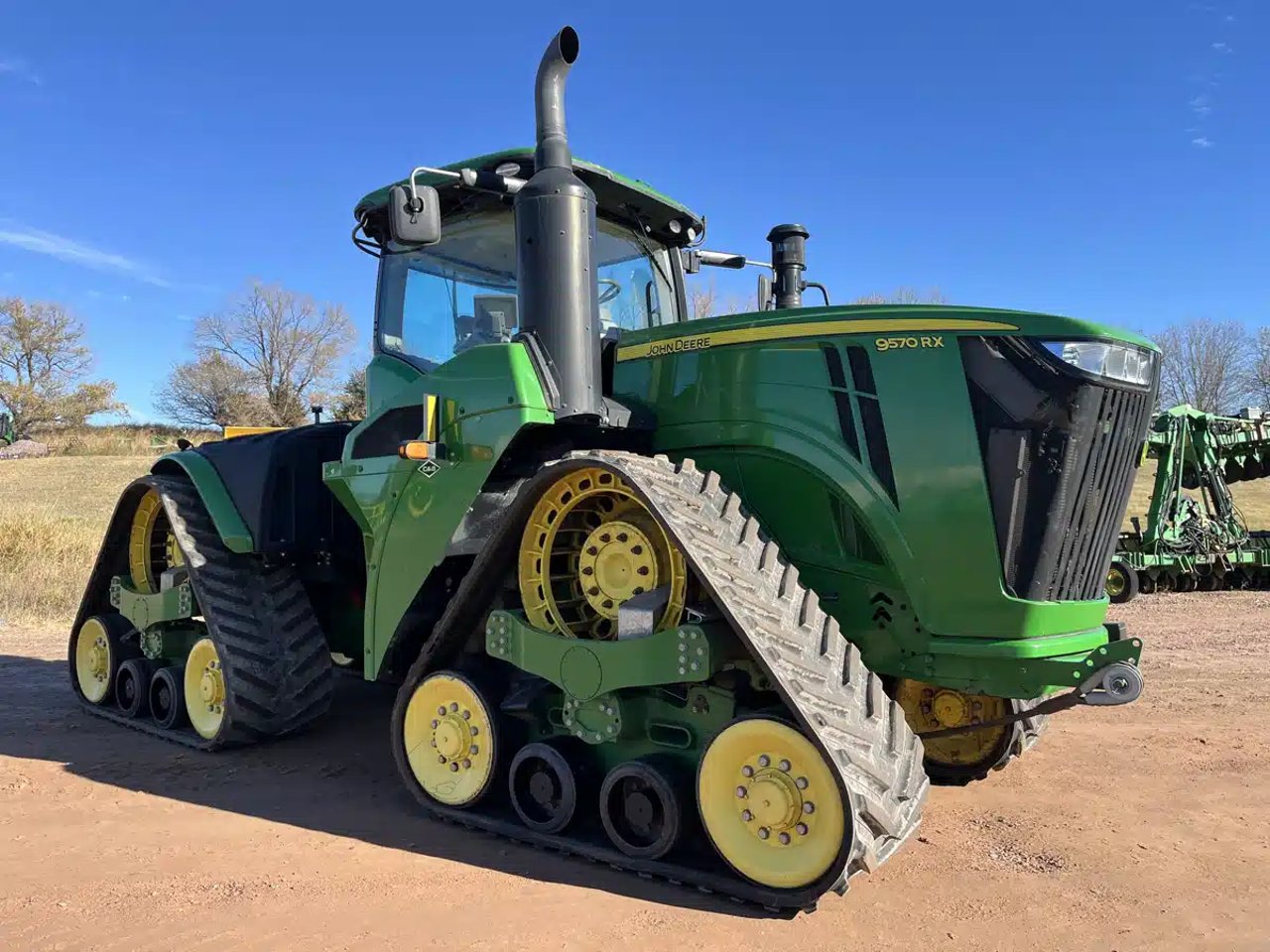 2017 John Deere 9570RX Tracteur