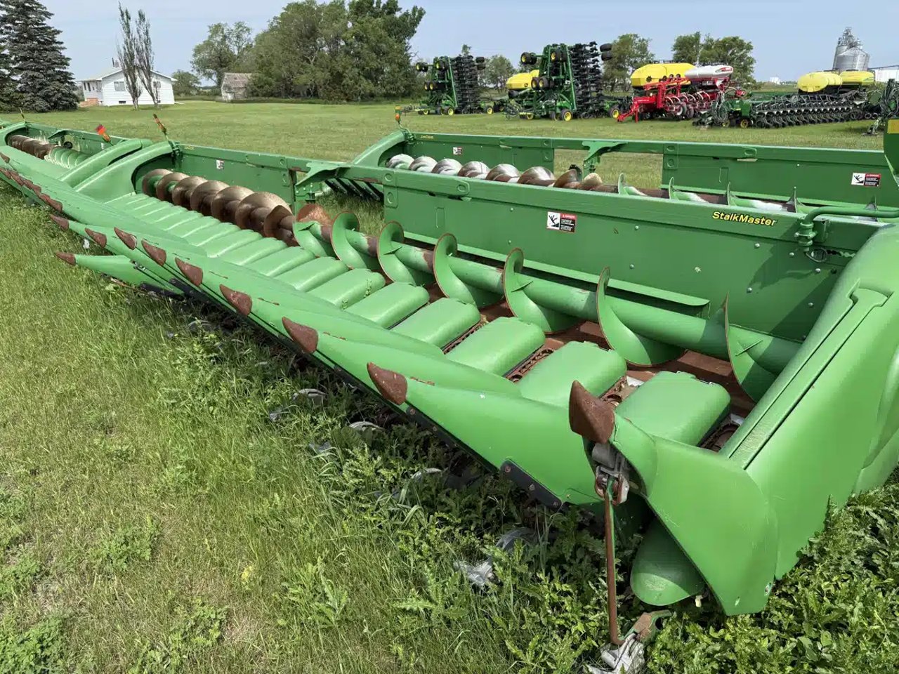 2013 John Deere 618C Nez - Maïs