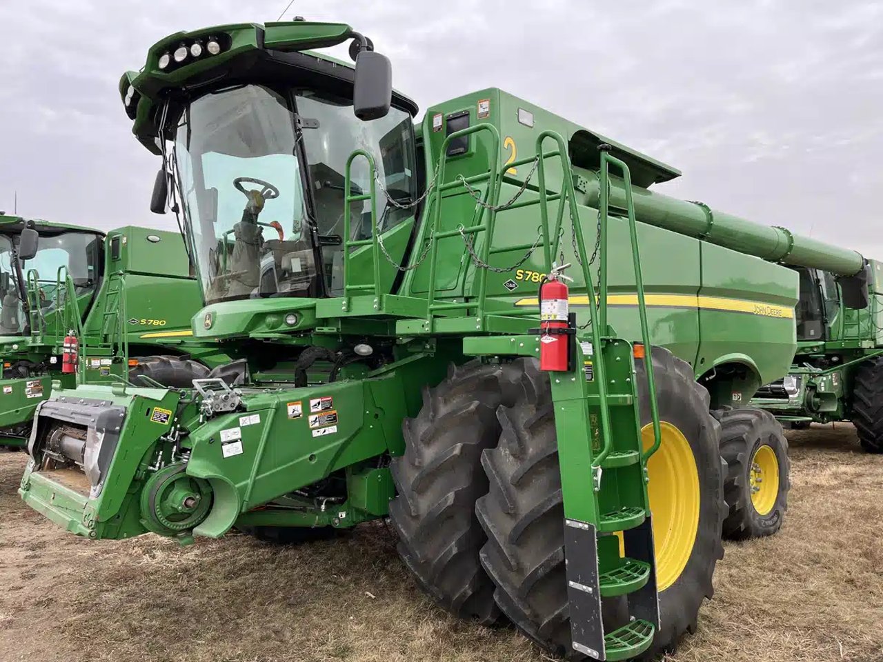 2021 John Deere S780 Batteuse