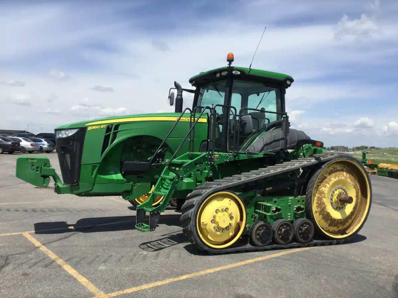 2013 John Deere 8360RT Tracteur