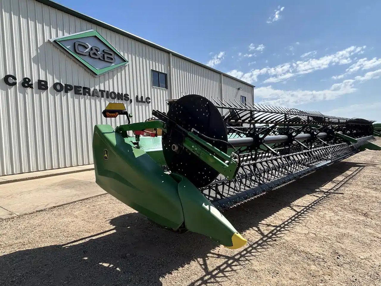 2022 John Deere HD40R Nez - Toile/Tapis