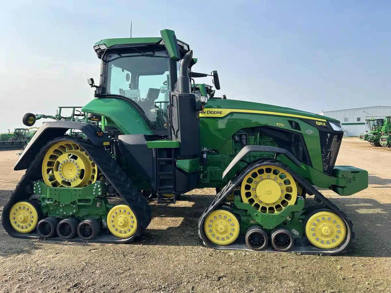 2021 John Deere 8R 370 Tracteur