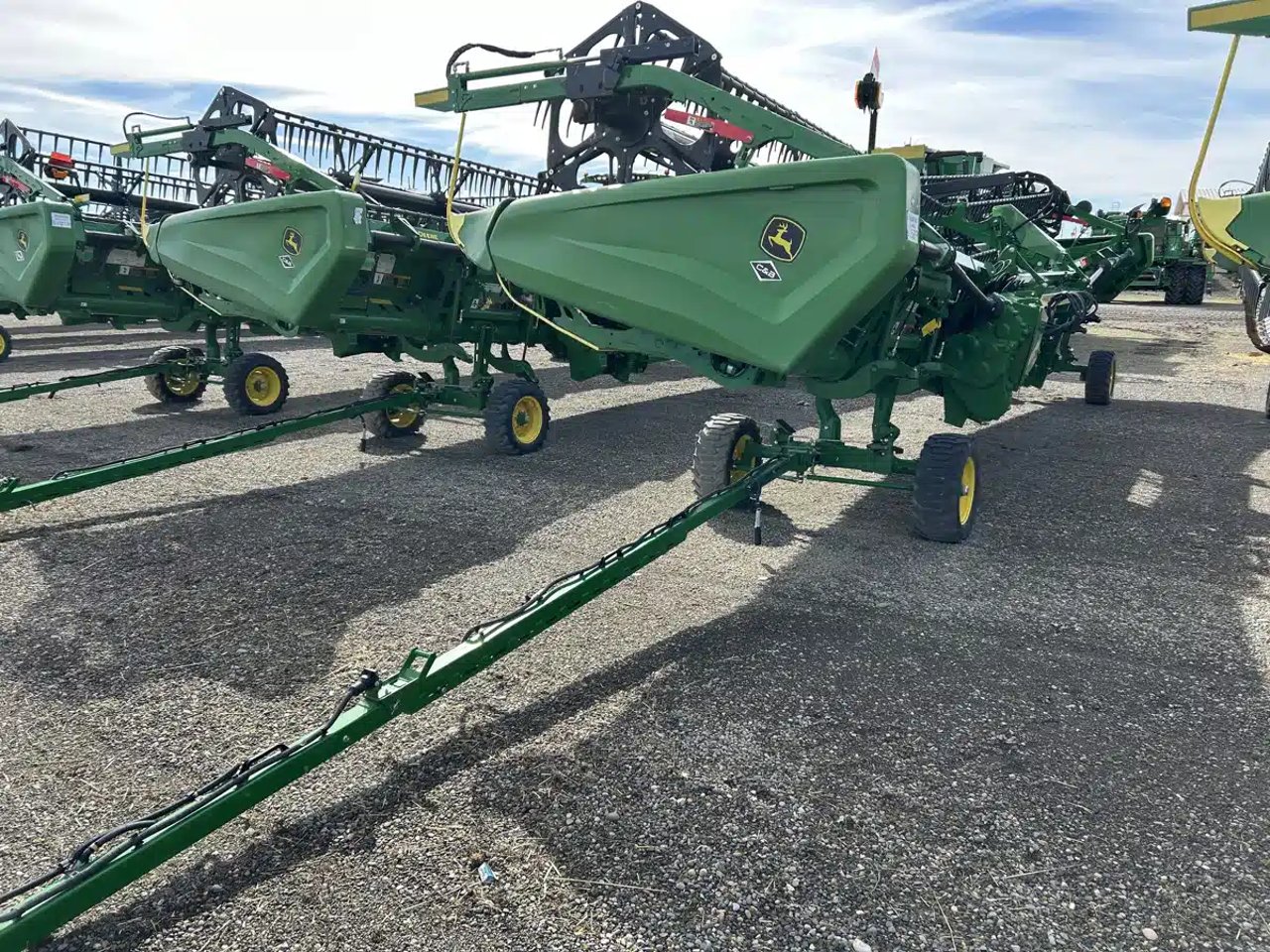 2024 John Deere HD35R Nez - Toile/Tapis