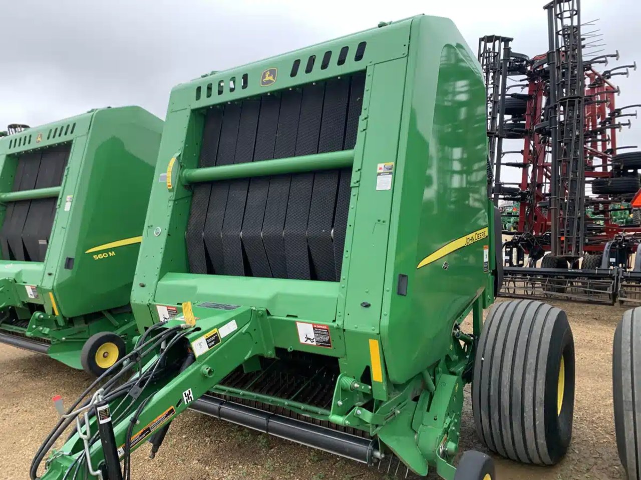 2021 John Deere 560M Presse à Balle Ronde
