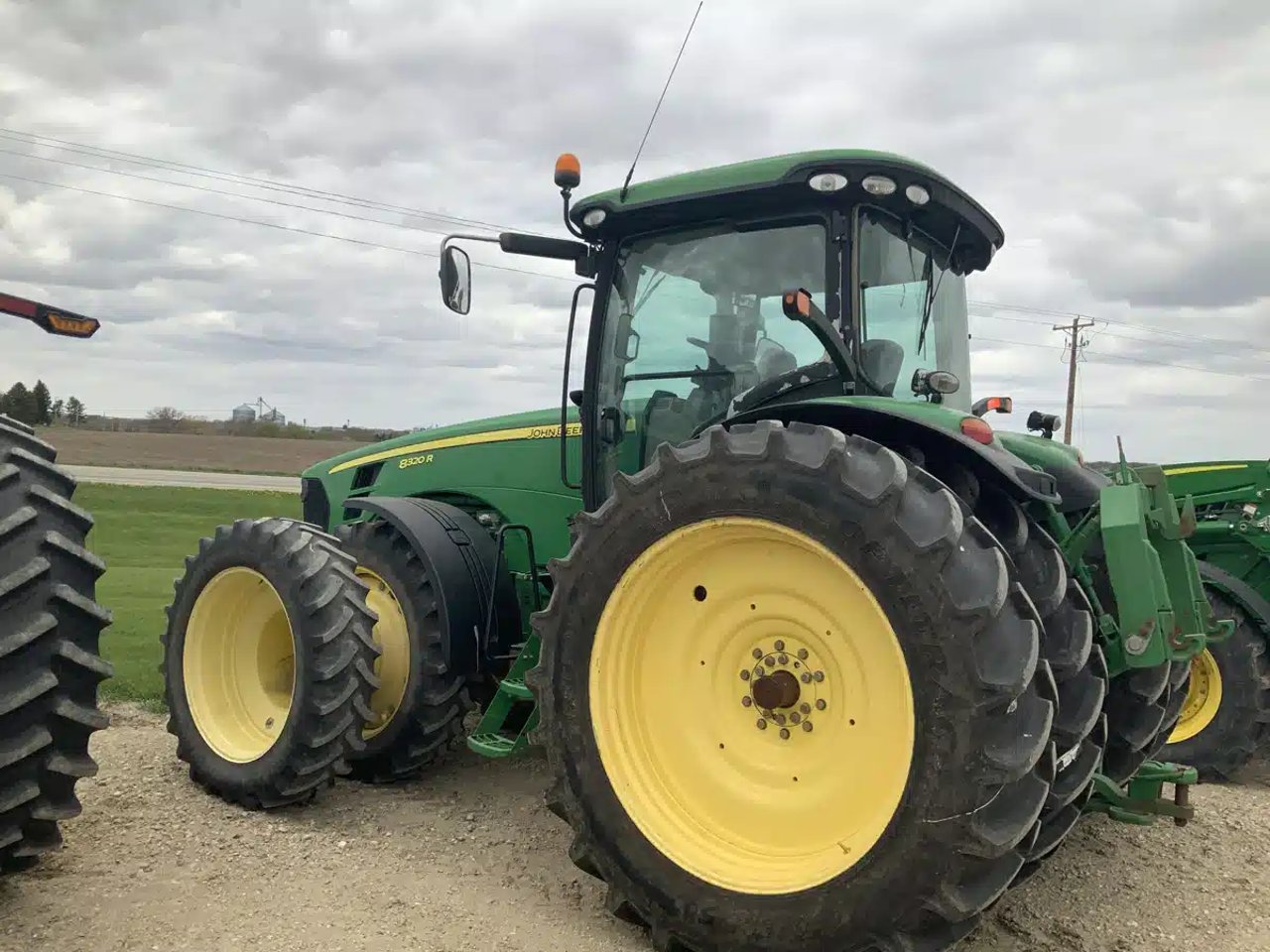 2010 John Deere 8320R Tracteur