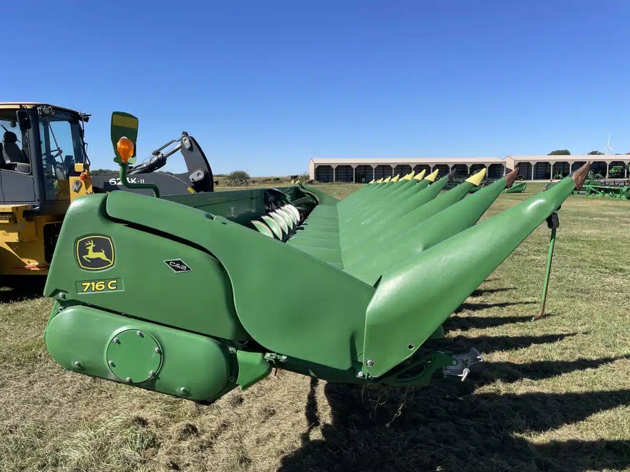 2020 John Deere 716C Nez - Maïs