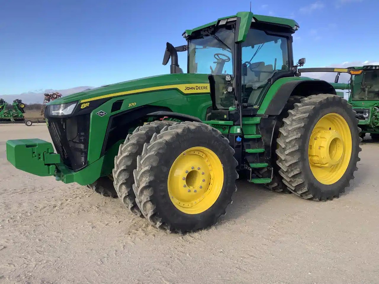 2024 John Deere 8R 370 Tracteur