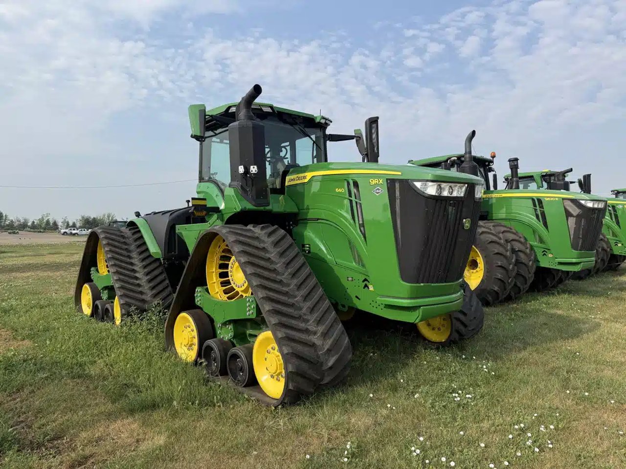2024 John Deere 9RX 640 Tracteur